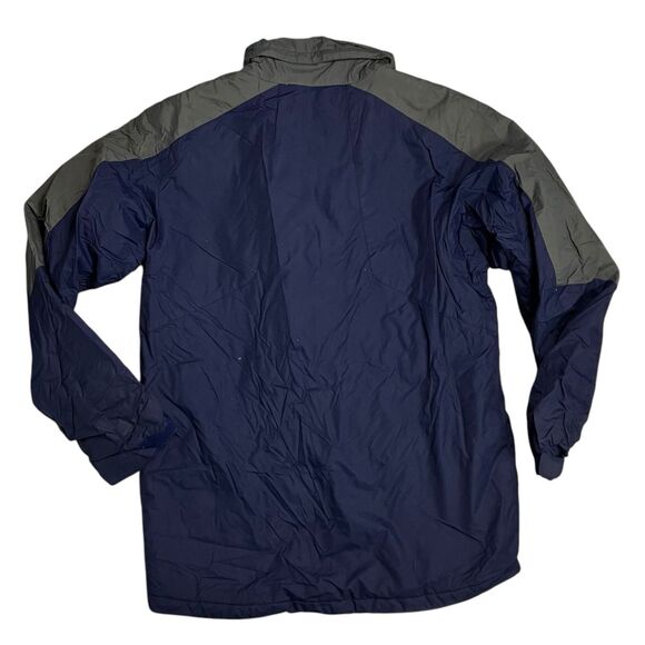 Columbia Jacket M Blue Waterproof Full Zip Active Outdoors Performance - Picture 11 of 13
